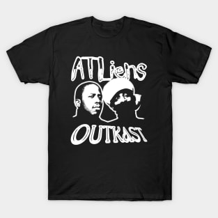 OUTKAST ATLIENS WHITE T-Shirt